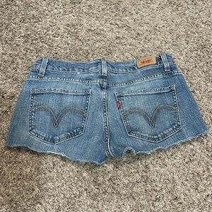 Levi’s Den Jean Shorts Size 5